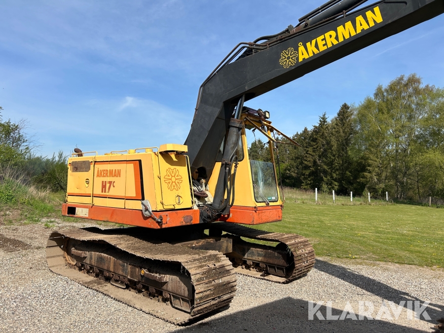 Gravemaskine Åkerman H7C