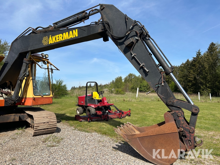 Gravemaskine Åkerman H7C