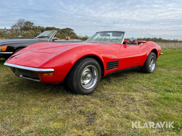 Veteranbil Corvette Stingray