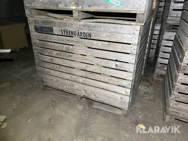 Storkasser 1200kg 160x120x122 10stk.