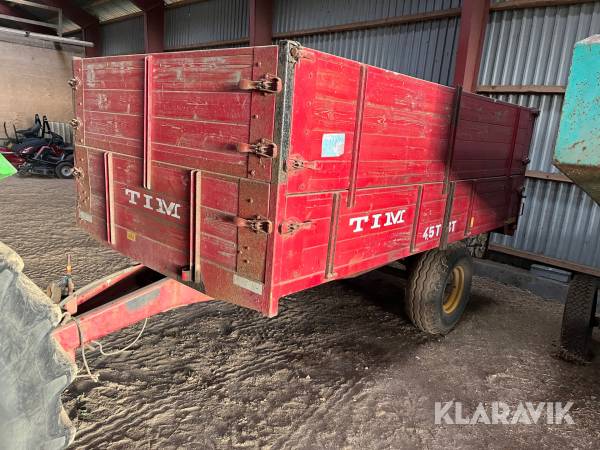 Vogn TIM 4.5T