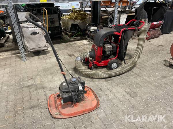Løvsuger / plæneklipper MTD / Flymo