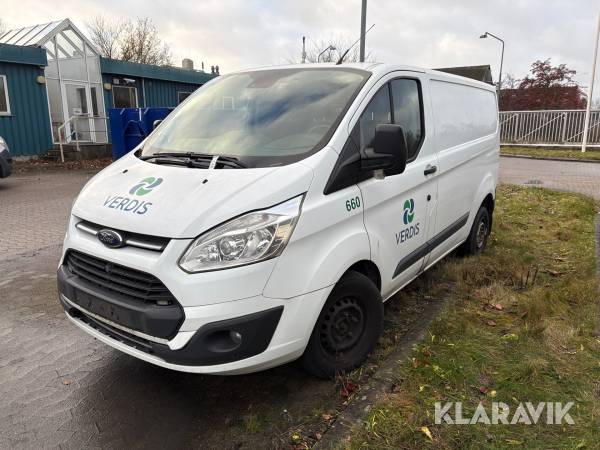 Varebil Ford Transit Custom 2.0 TDCi (130 HK) 270 L1 Van
