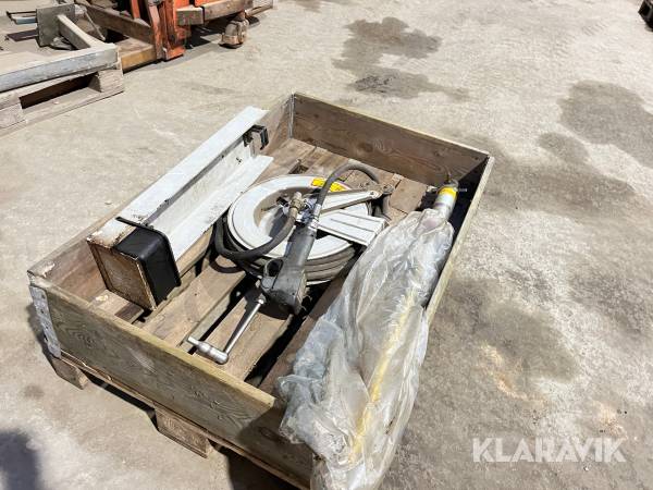 Slangeoprul Alfa til hydraulikolie