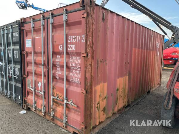 Container GB/CX HBS-10-200 20 fod