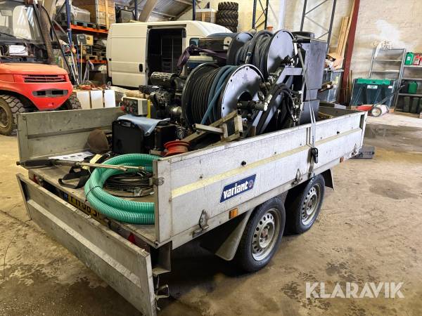 Mobil Kloarkspuler Andy Guest CleanJet++