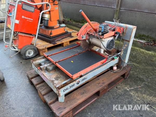 Vådskærer Rubi DR-300