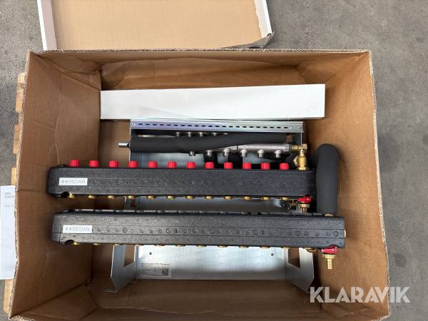 Lot - Fordelermodul Danfoss DRe-G 9KVp 6VVp 12GVpu 1M Eurodan