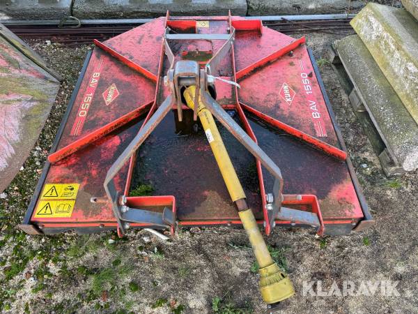 Brakpudser Kuhn BAV 1550