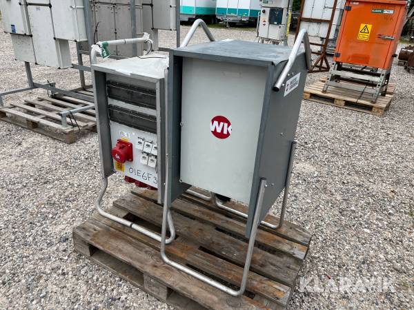 Byggestrømstavler NST - 2 styk