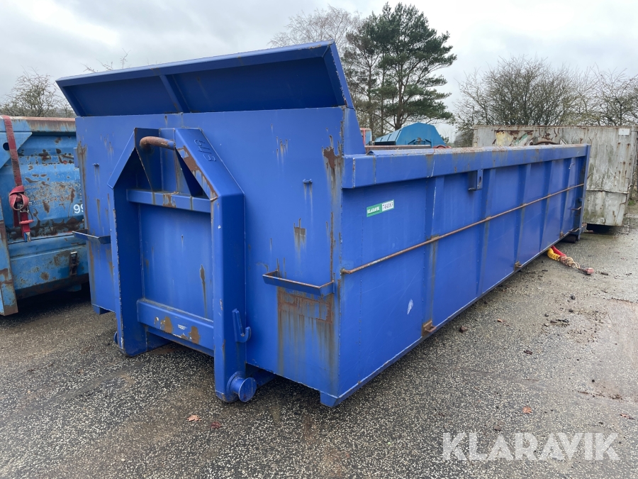 Container med kroghejs