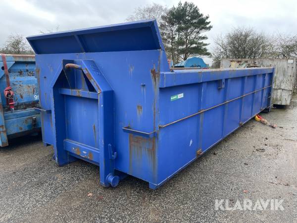 Container med kroghejs