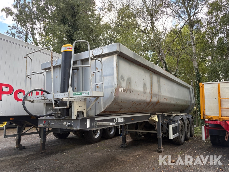 Hardox tipTrailer Carnehl