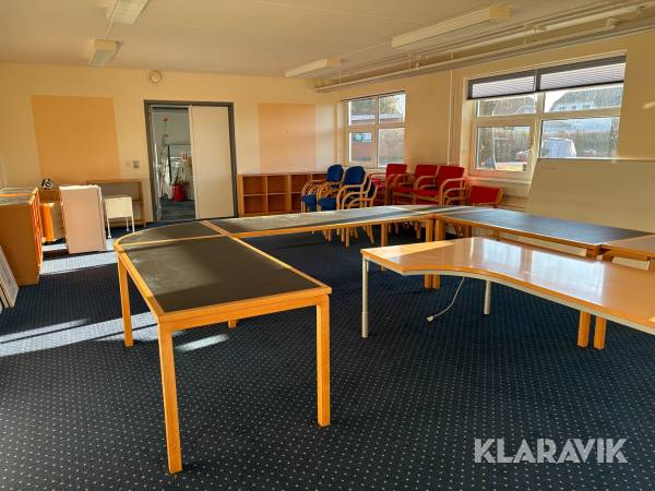 Lot: kontormøbler