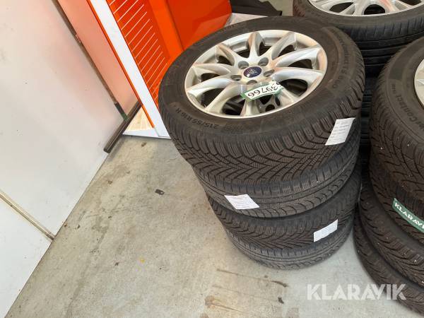 Hjul Continental 215/55R16 4 stk