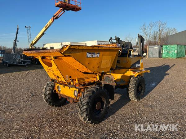 Dumper Twaites 3T