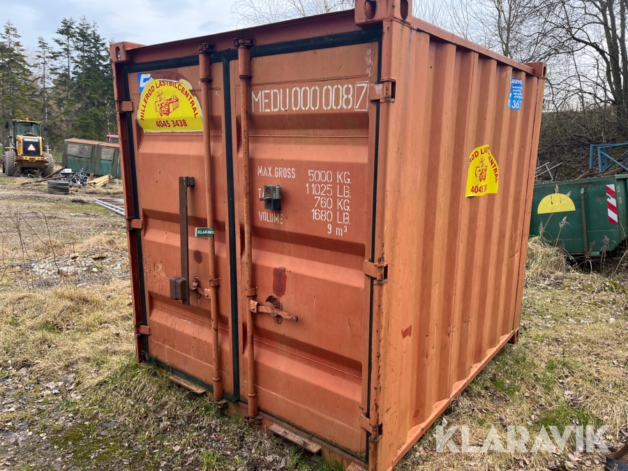 Container, Hillerød, Klaravik auktioner