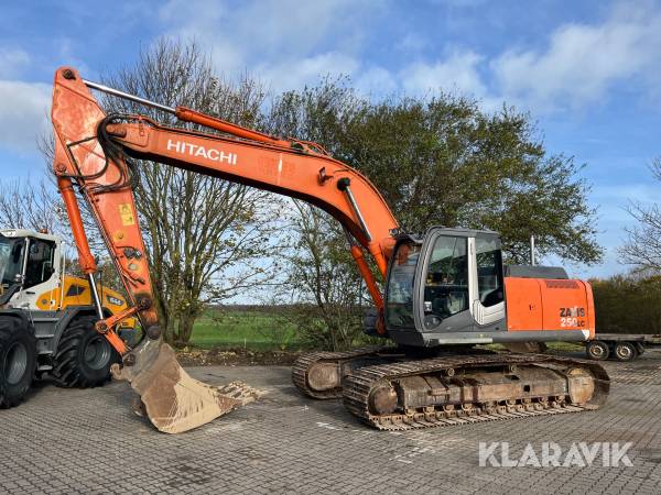 Gravemaskine Hitachi ZX250LC-3