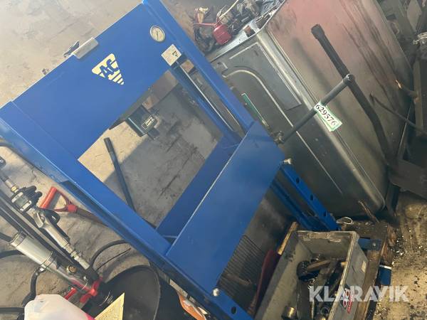 Værkstedspresser AC Hydraulik PJ20H