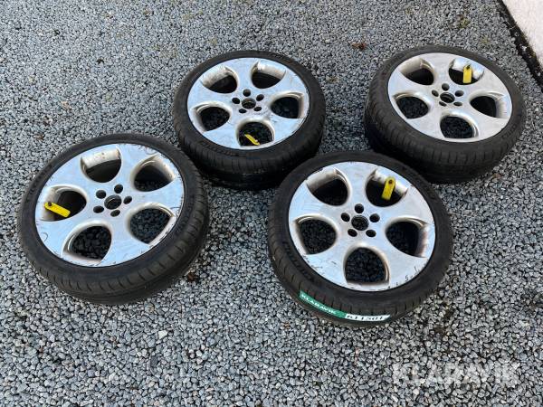 Dæk med fælge Michelin Pilot sport 4