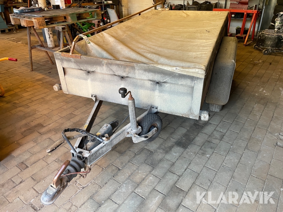 Anhængere til personbiler Dan trailers 751