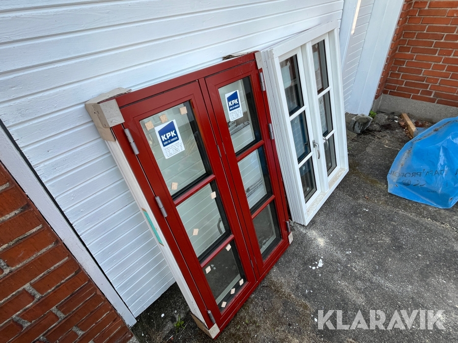 Vinduer KPK 2 styk