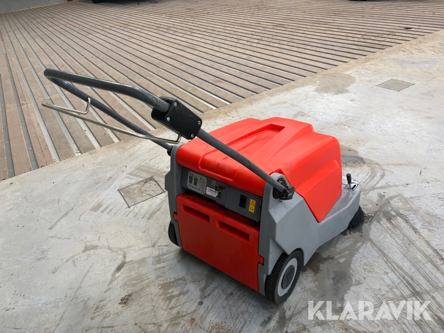 Fejesugemaskine Hako Hamster 500