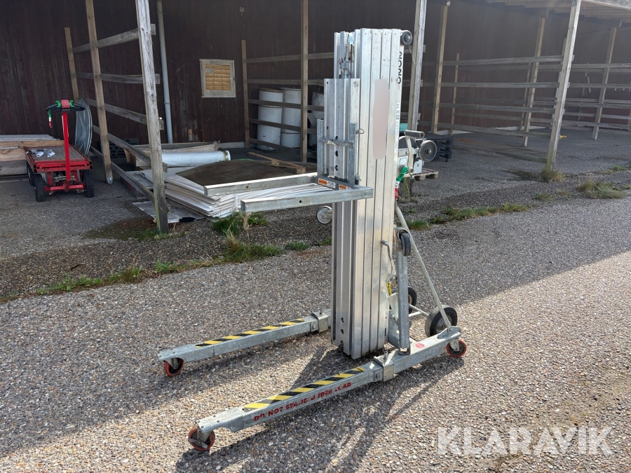 Materialehejs Sumner 2020