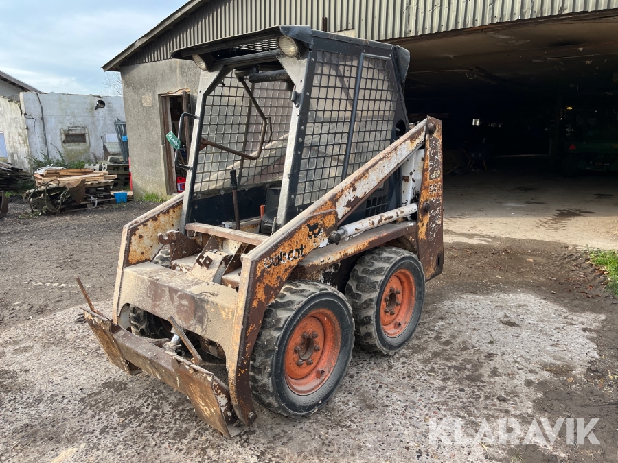 Minilæsser Bobcat 543