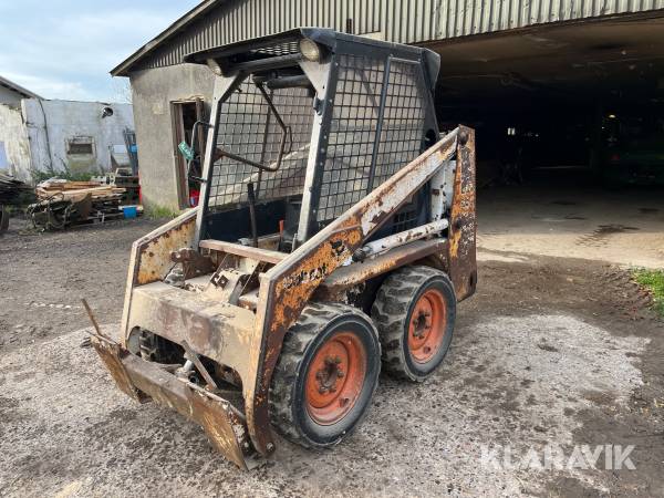 Minilæsser Bobcat 543