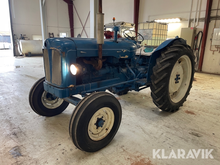 Veterantraktor Fordson Major