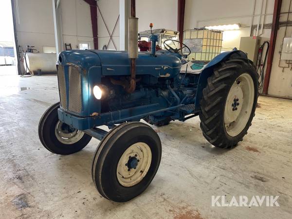 Veterantraktor Fordson Major