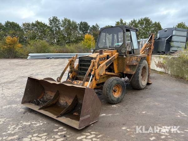 Rendegraver Case 580F
