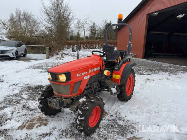 Traktor Kubota Ek1-261