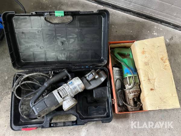 Klippemaskine og bukkemaskine Bendof & Edilgrappa