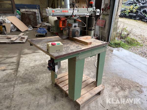 Radialsav DeWalt