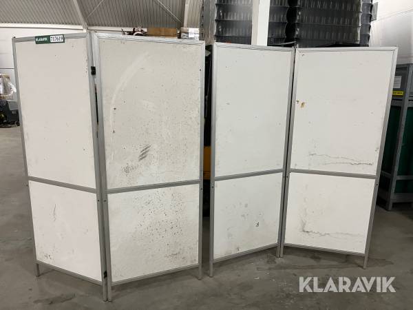 Messevæg/Afskærmning System 2004 2 styk