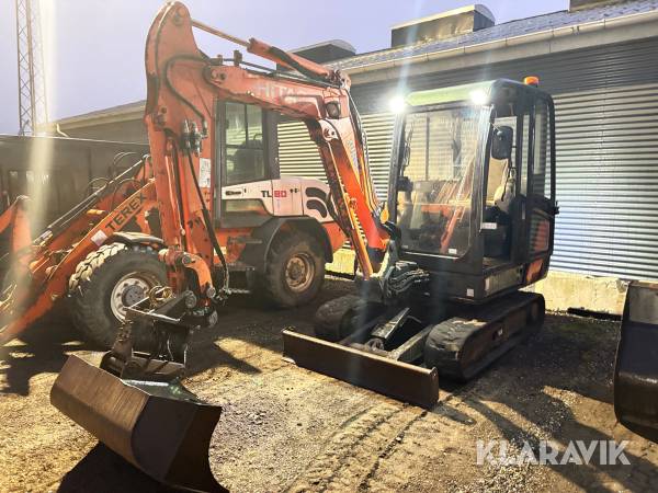 Gravemaskine Hitachi ZX27-3