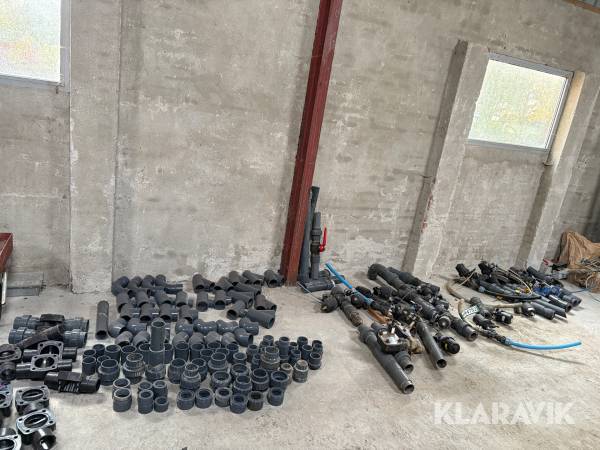 Diverse reservedele til fodringsanlæg Big Dutchmann