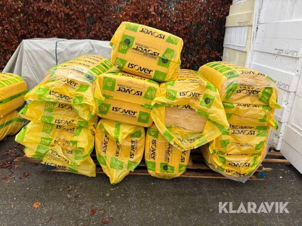 Isolering Isover 32 formstykker, 960x560 13 pakker