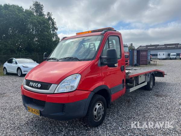 Autotransporter Iveco Daily med el-spil