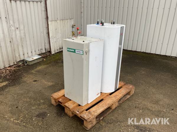 Varmtvandsbeholder Metro therm a/s 622 & 6440 - 2 stk