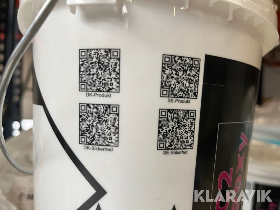 Syrefast fugemasse og fliseklæb Alfix C2 - Epoxy, Herlev, Kl