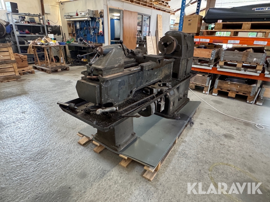 Drejebænk V. Løwener VL 200