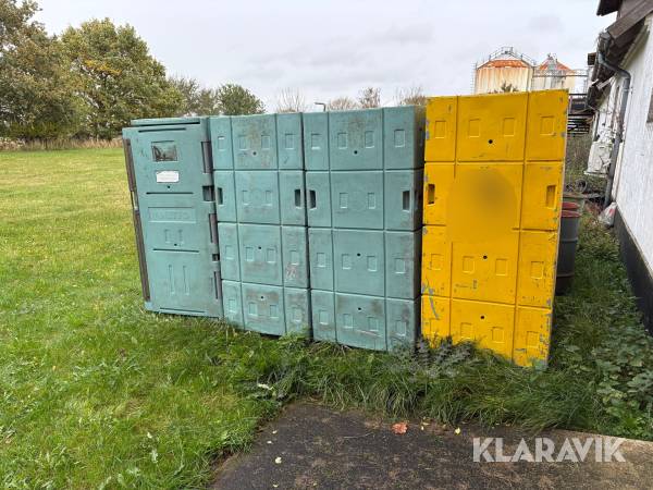 Kølekasser Olivo, ATP 900L 4 styk.