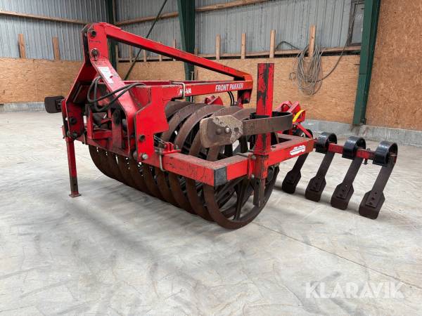 Frontpakker lamelplanke HE-VA 150