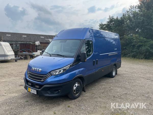 Varebil Iveco Daily 3,0