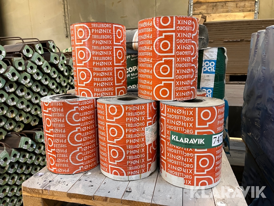 Murpap og radonsikring Phønix PF 2000