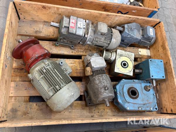 Gear assorteret 7 styk