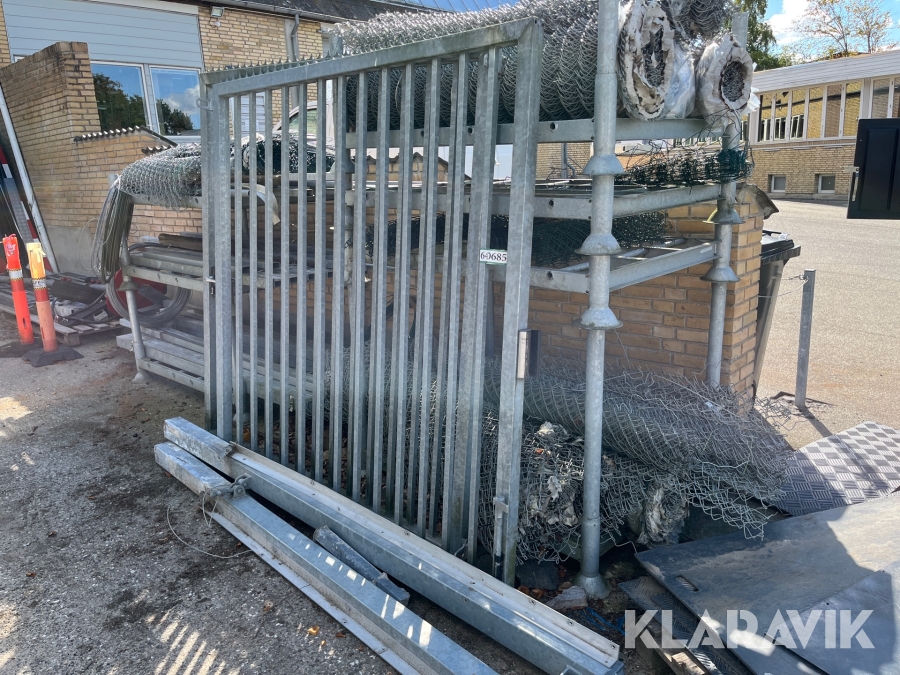 Galvaniseret låge Wisniowski